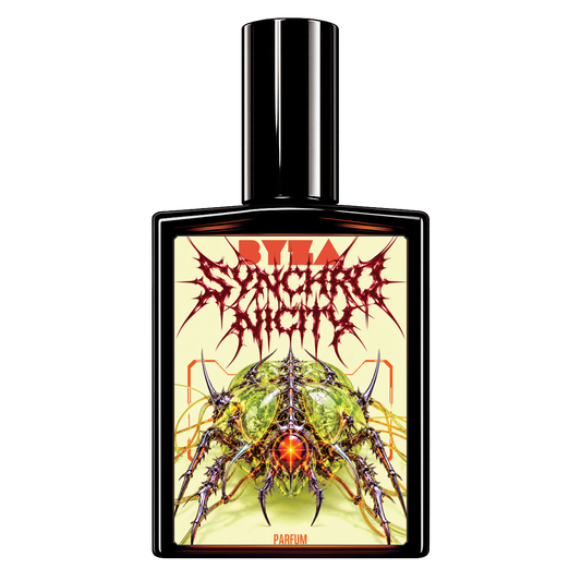 SYNCHRONICITY by BYZA parfum. Smells like Ex Nihilo Demon Dancer.