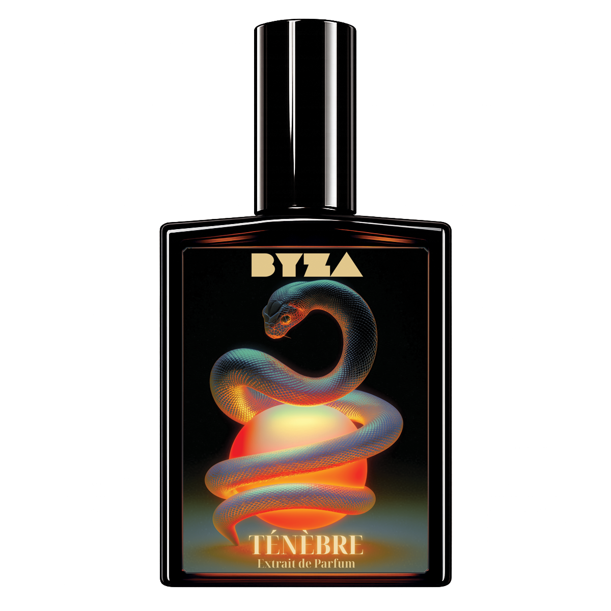 BYZA Ténèbre parfum bottle, fragrance inspired by Le Labo The Noir 29