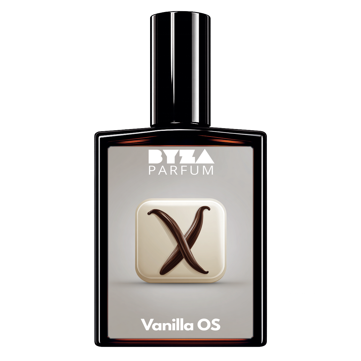 BYZA Vanilla OS parfum bottle, fragrance inspired by Montale VANILLE ABSOLU