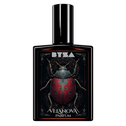 BYZA Velanova parfum bottle, fragrance inspired by Valentino Born in Roma Extradose Donna