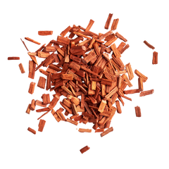 Sandalwood chips for woody perfumes